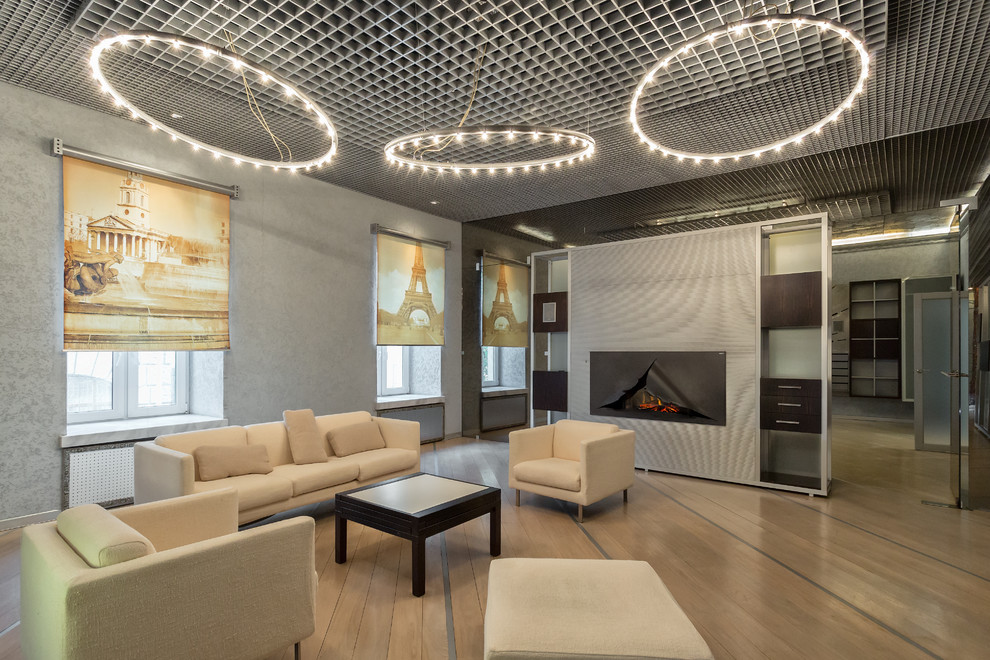 Современная квартира с одной спальней на Остоженке