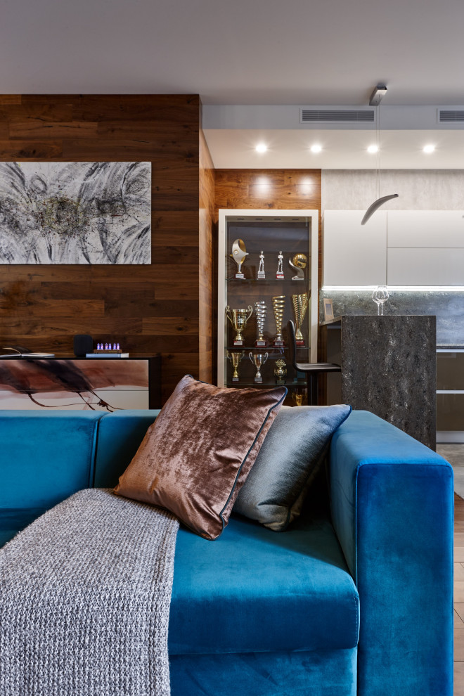 Дизайн и ремонт квартиры в ЖК «Дубровская Слобода» — Возвращение к простоте