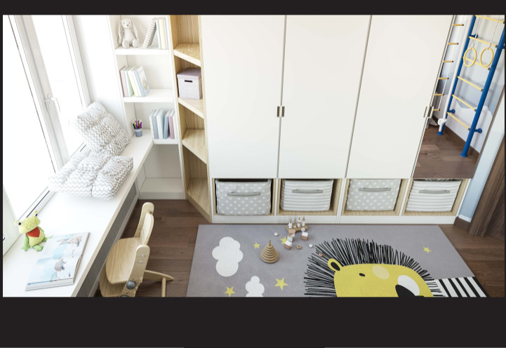 Полный дизайн проект интерьера