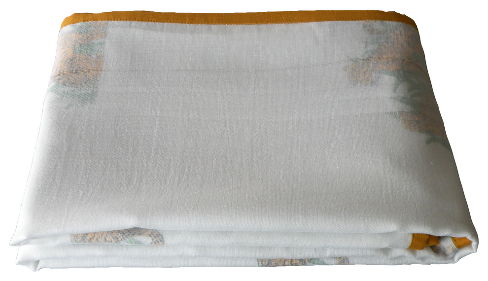 Layered Muslin Baby Blanket