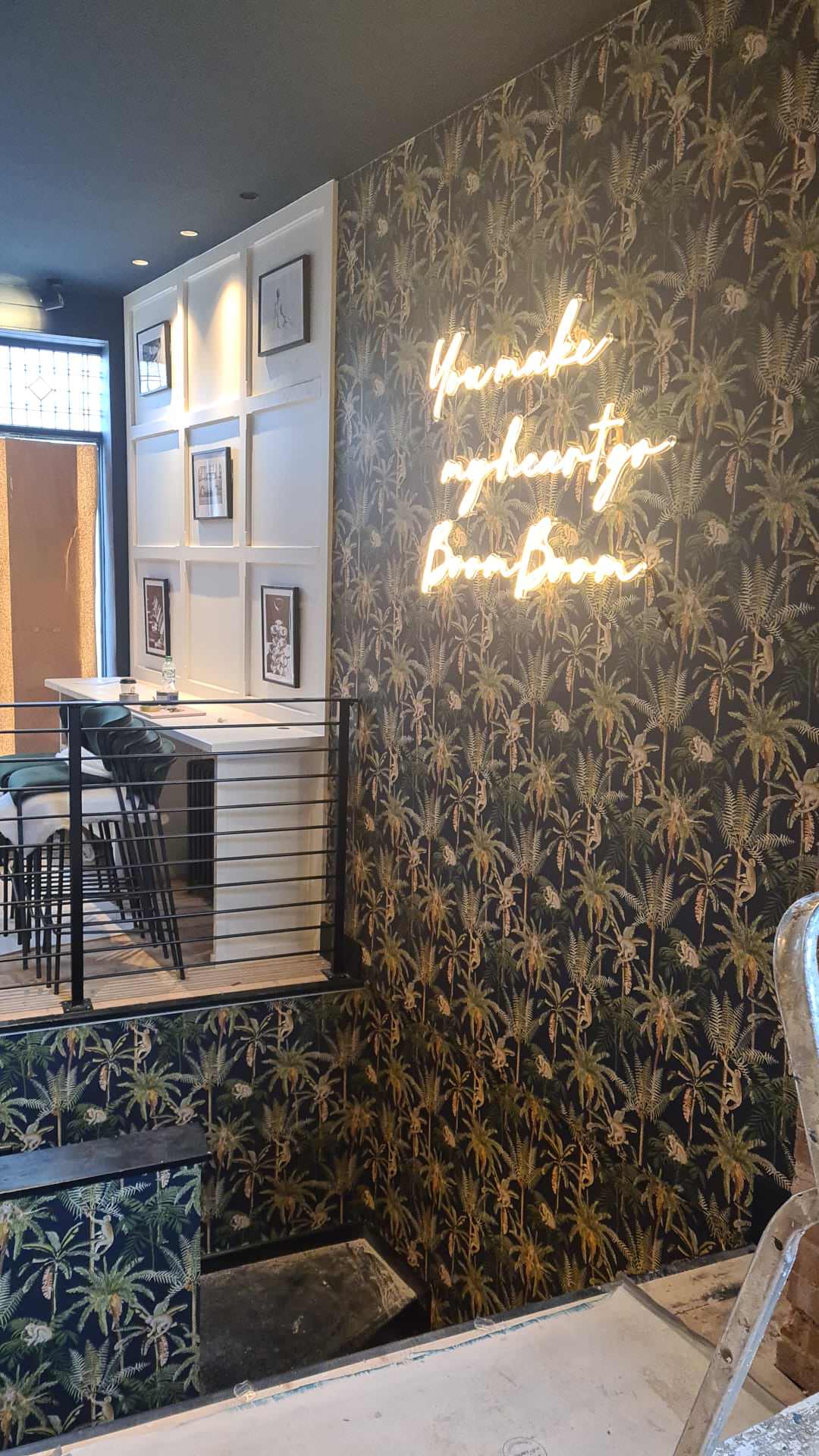 Restaurant interior design and build, Station Road, Harpenden