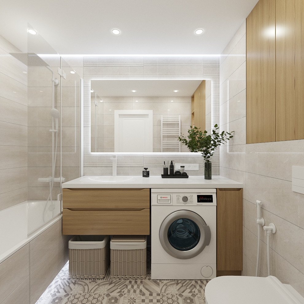 Двухкомнатная квартира (57 кв.м)