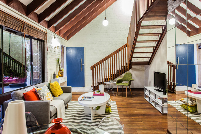 Interior trendy-dagligstue