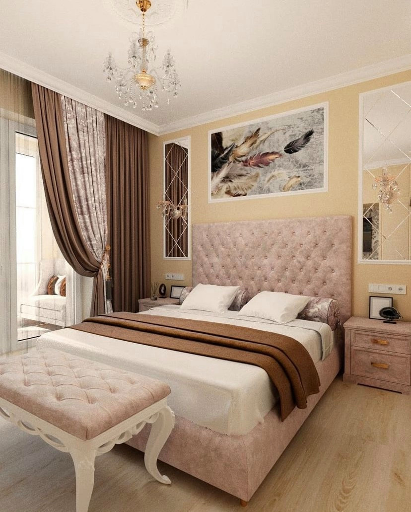 Квартира в классическом стиле