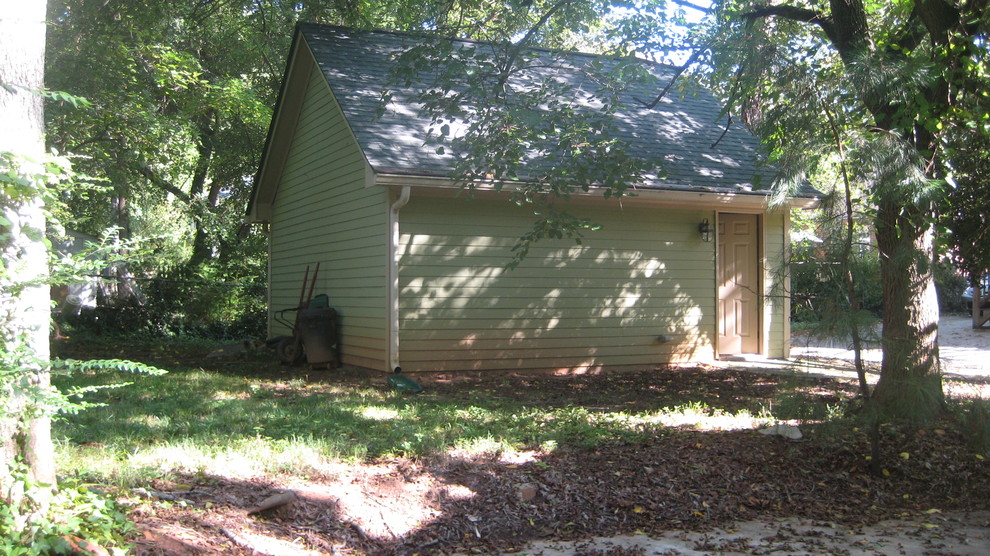 Oakhurst Garage Addition