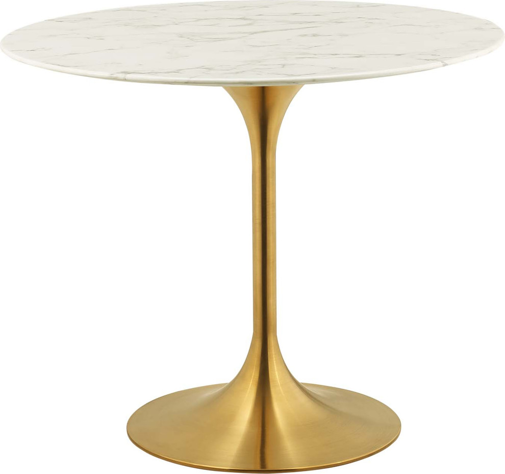 Halstead 36 Round Dining Table Midcentury Tables By Halstead 36 Round Dining Table