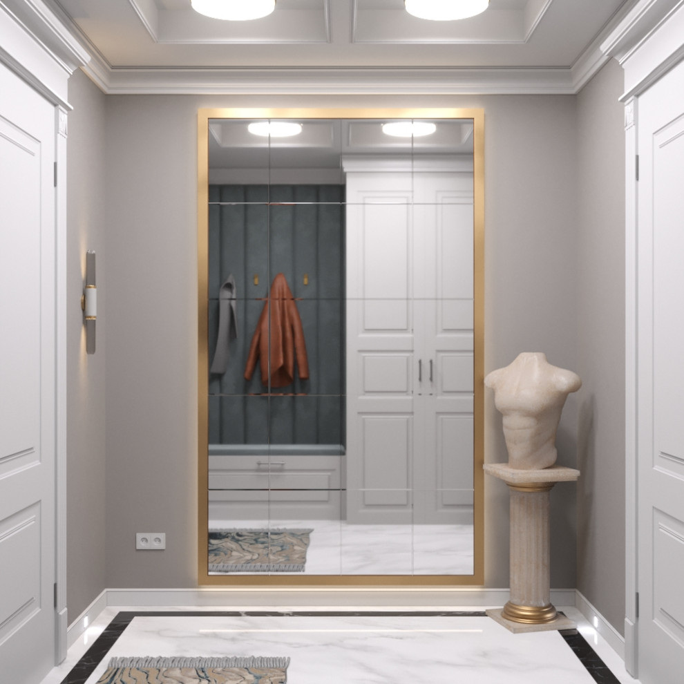 Трехмерная визуализация входной зоны