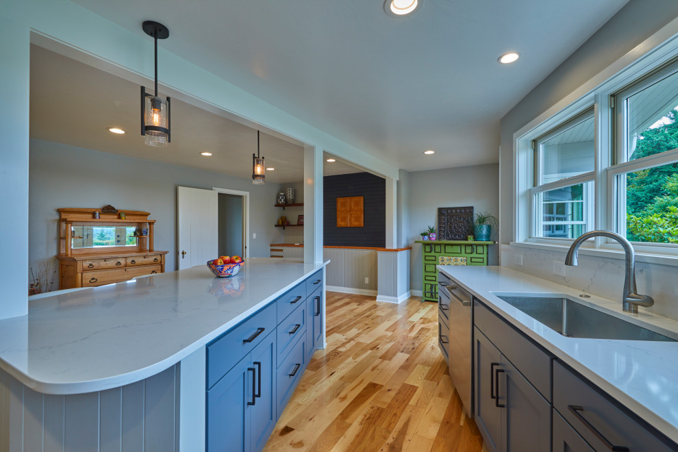 Kitchen - transitional kitchen idea