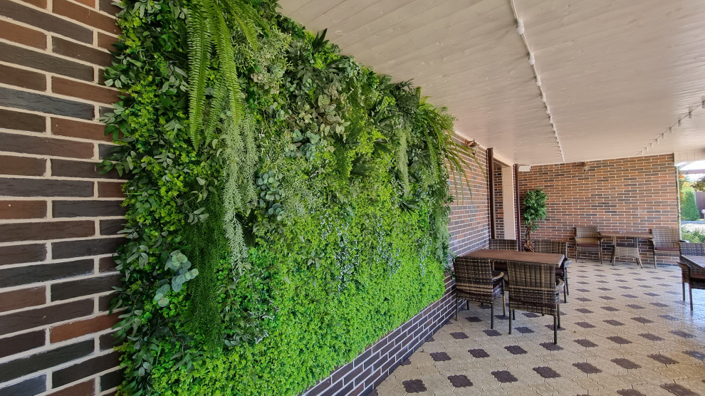 Реализация проекта "Французский дворик"