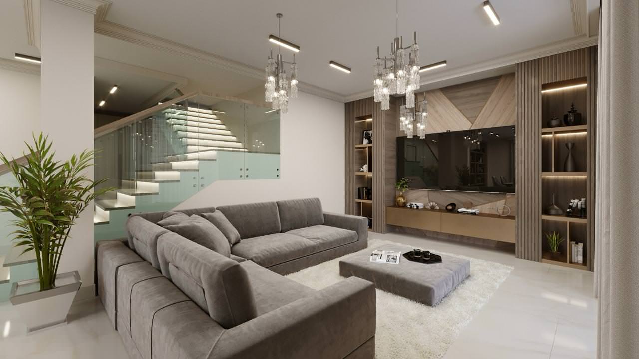 Дом в поселке Ахштырь