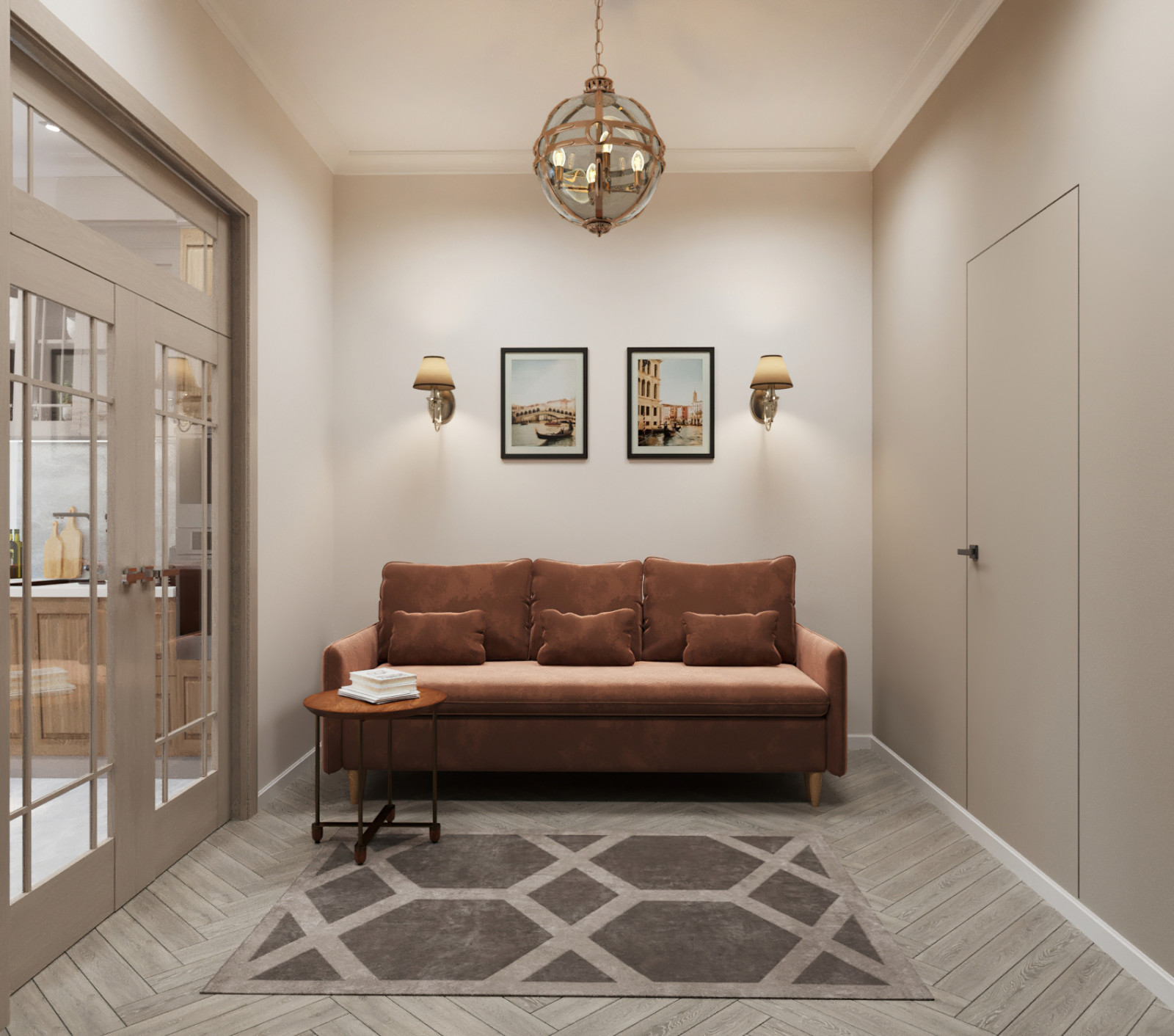 Квартира на ул. Моховая старый фонд