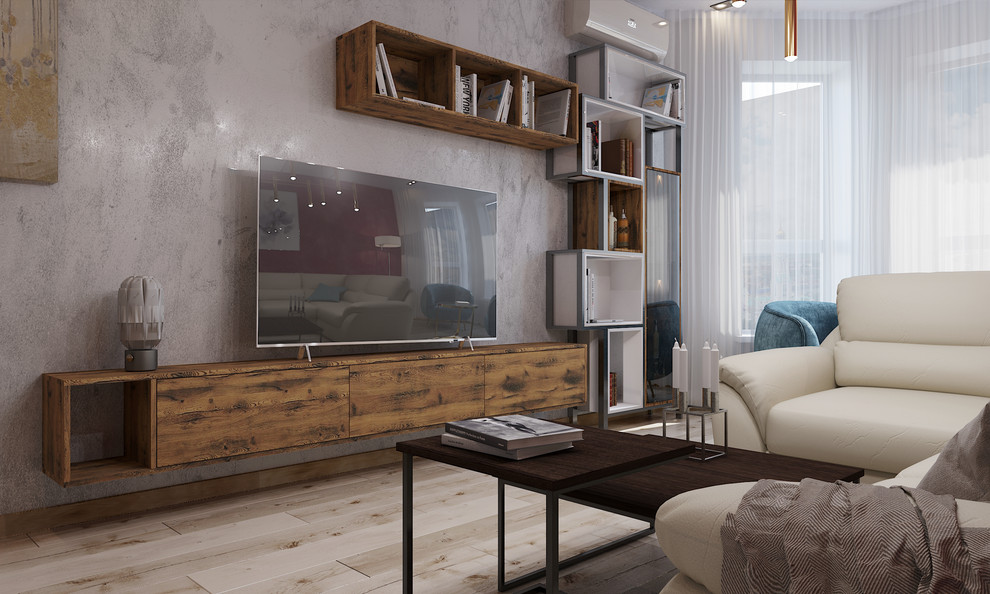 Дизайн 2-комнатной квартиры в ЖК "Первомайский"