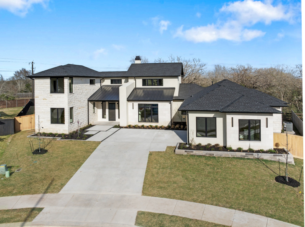 The Pebble Bend Collection/ Spec Home Design - College Station TX