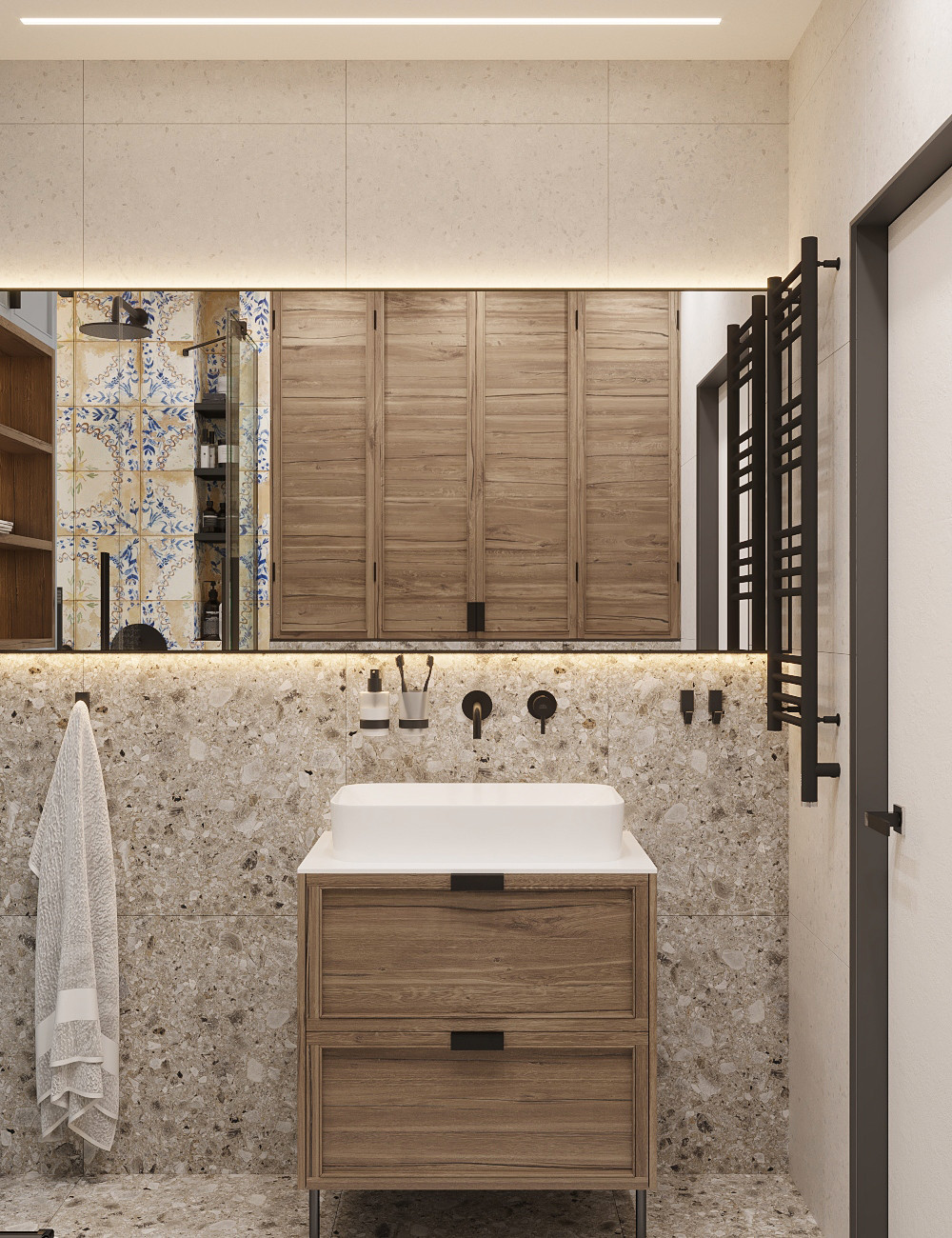 Душевая с/т Фестивальное, Курская область.