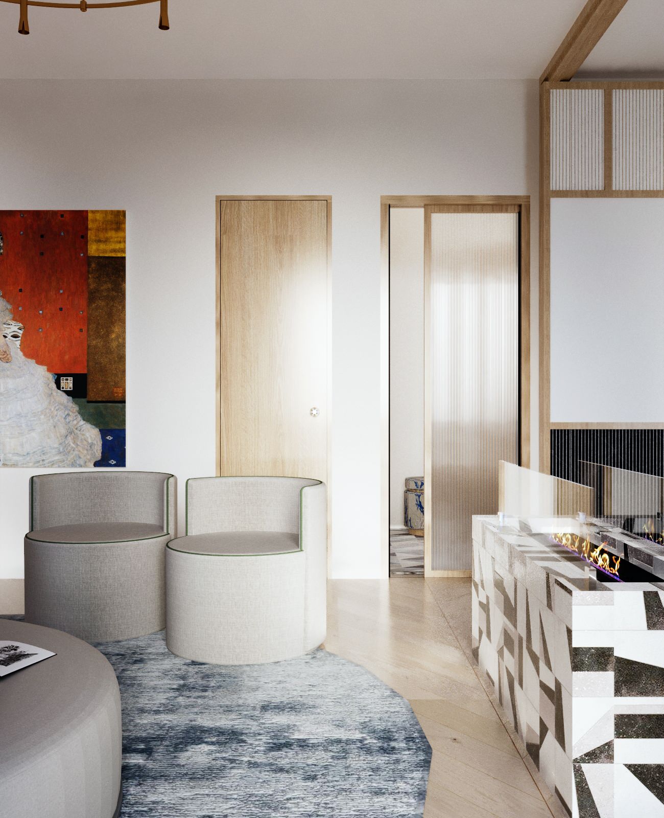 Климт в городе