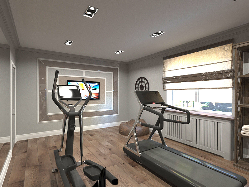 Уютный дом.