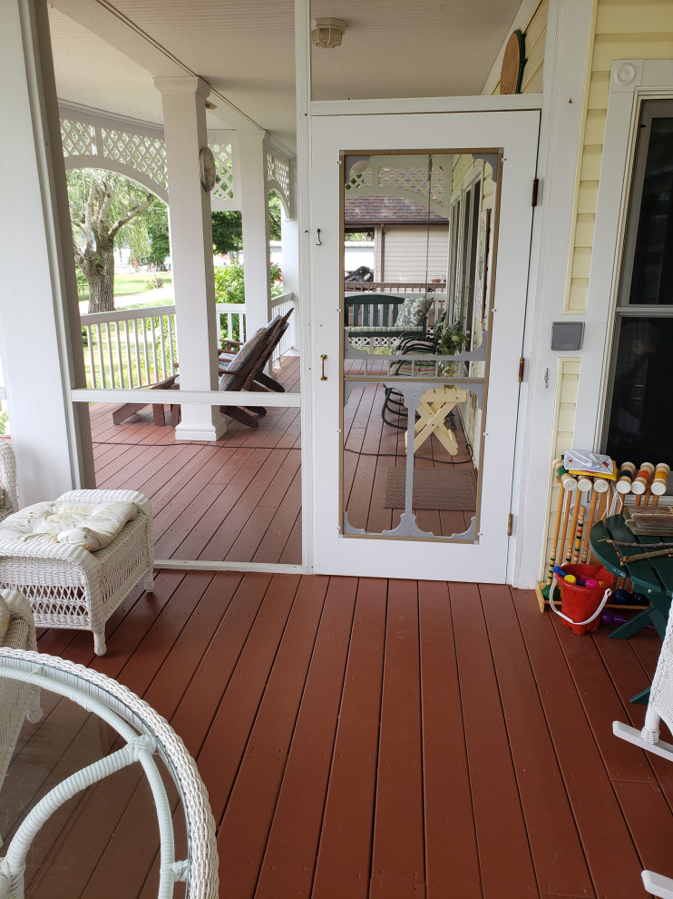 Irish Hills MI - Lake House Deck & Hill Side Steps