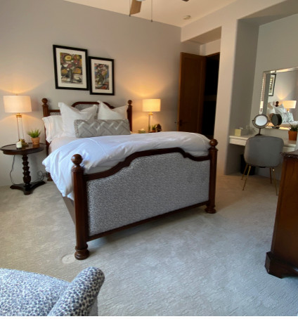 Paradise Valley Modern Guest Bedrooms and Bathrooms