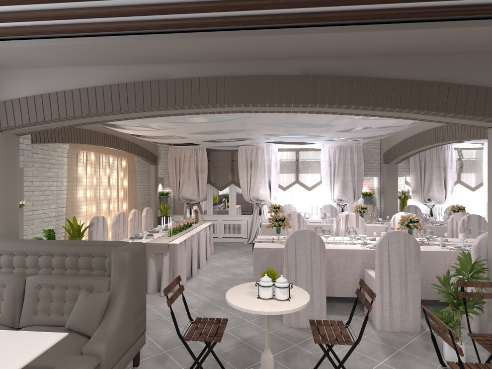 Cafe and restaurant design