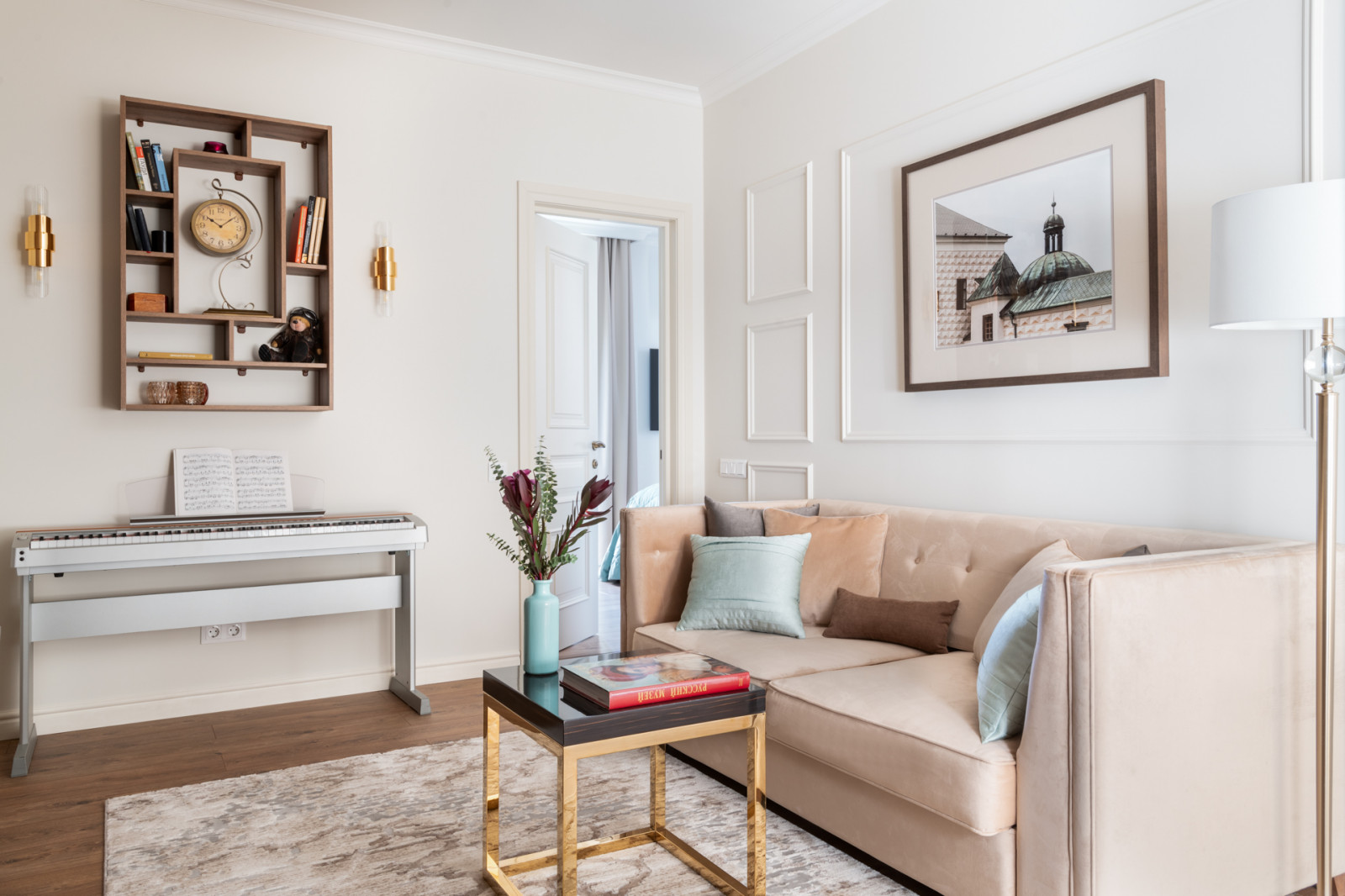 Квартира на Мосфильмовской