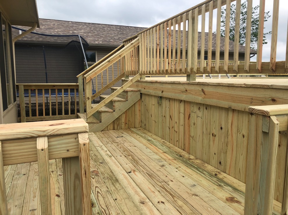 Deck - large deck idea