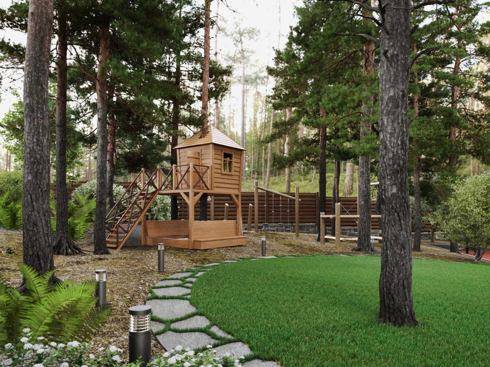 Детский домик на дереве