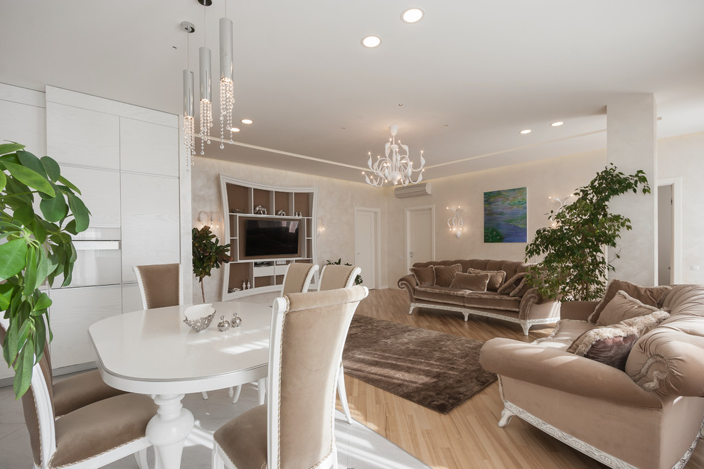 Архитектор Пащак Валентина Проект sunshine гостиная