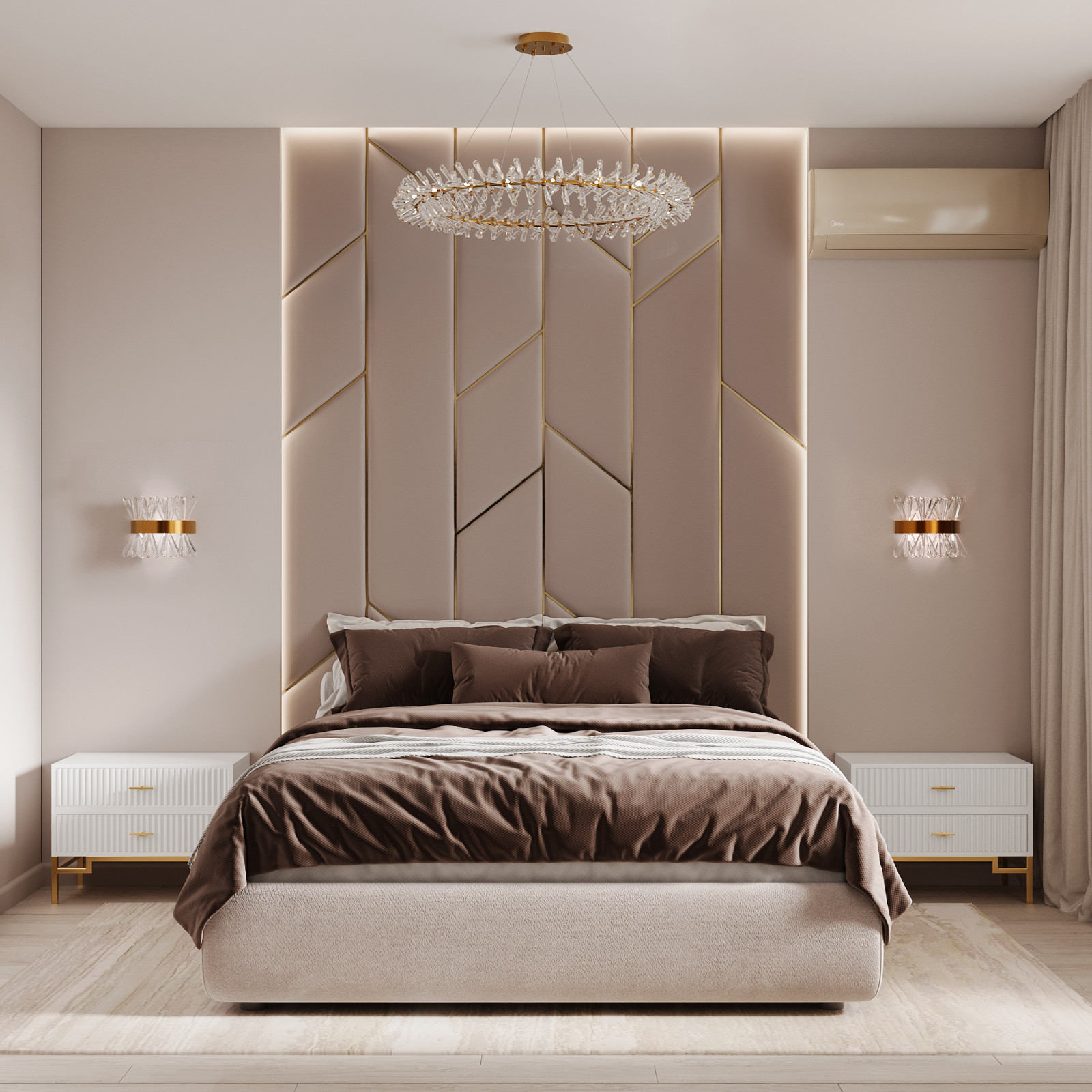 Дизайн квартиры в классическом стиле