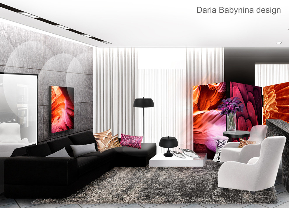 проект квартиры "Минимализм"