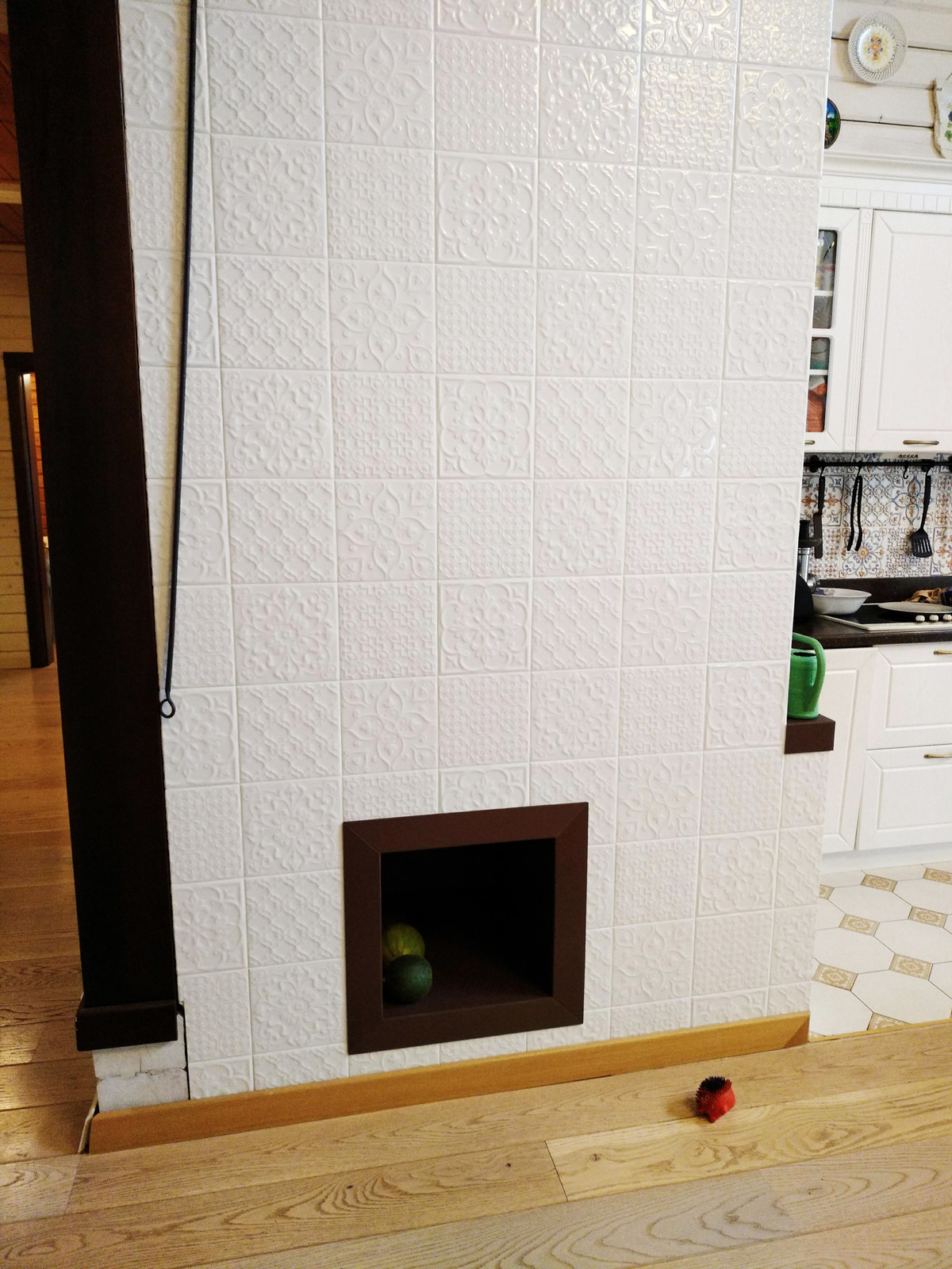 керама-марацци под белый изразец