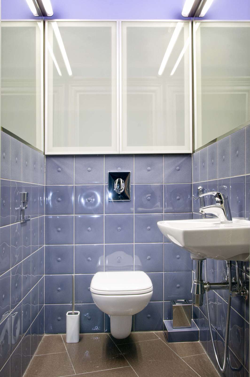 Современный городской интерьер