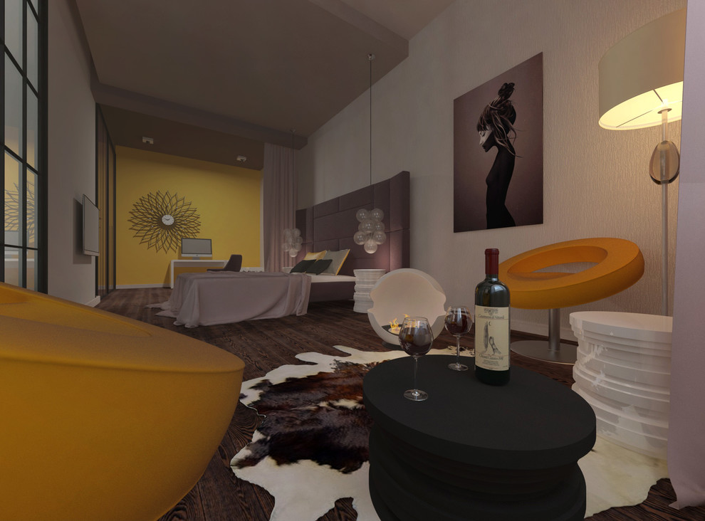 Сады Сальвадора. Интерьер квартиры.