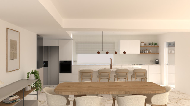 Villa Pajarete contemporary-matplats