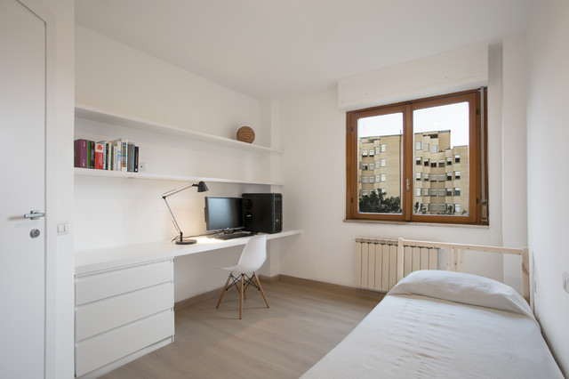 Casa per studenti skandinavisk-sovrum