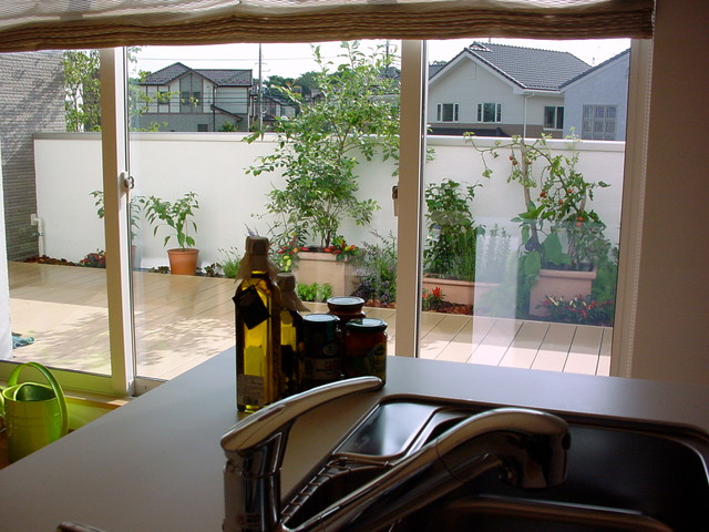 Balcony asiatisch-balkon