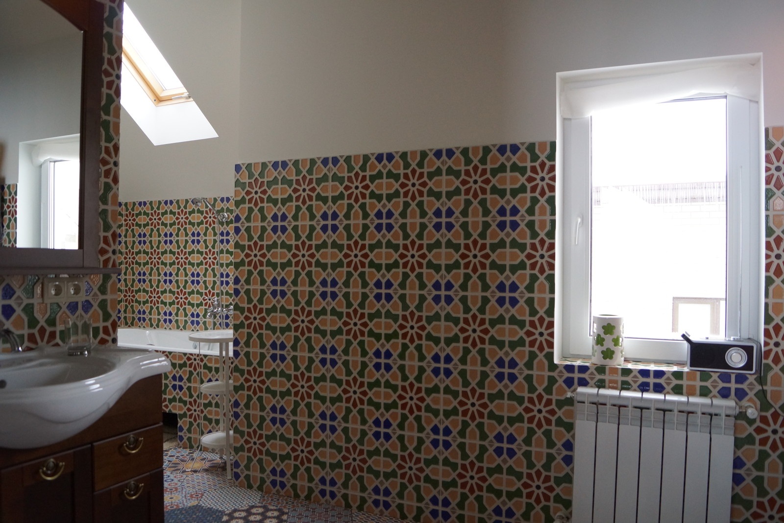 Ванна Realonda Andalusi