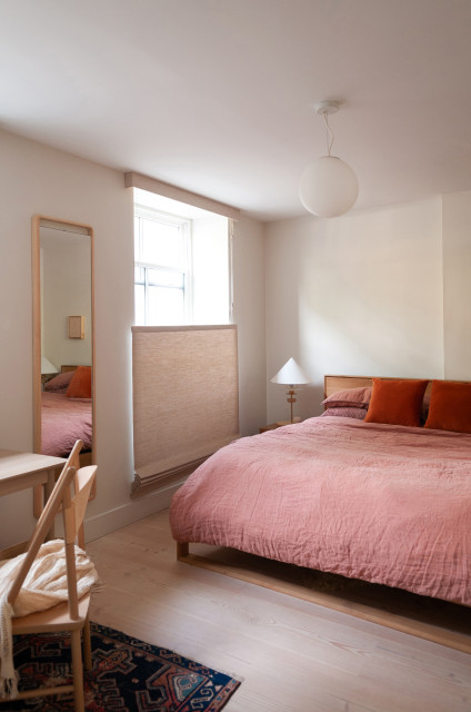 Carroll Gardens House scandinavian-bedroom