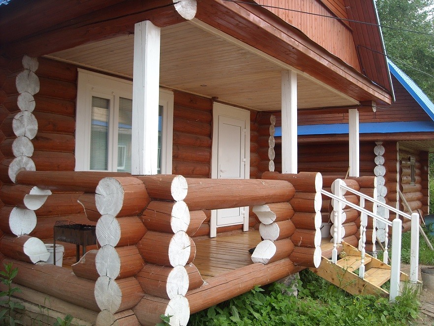 Баня 5х7, проект "Даная"