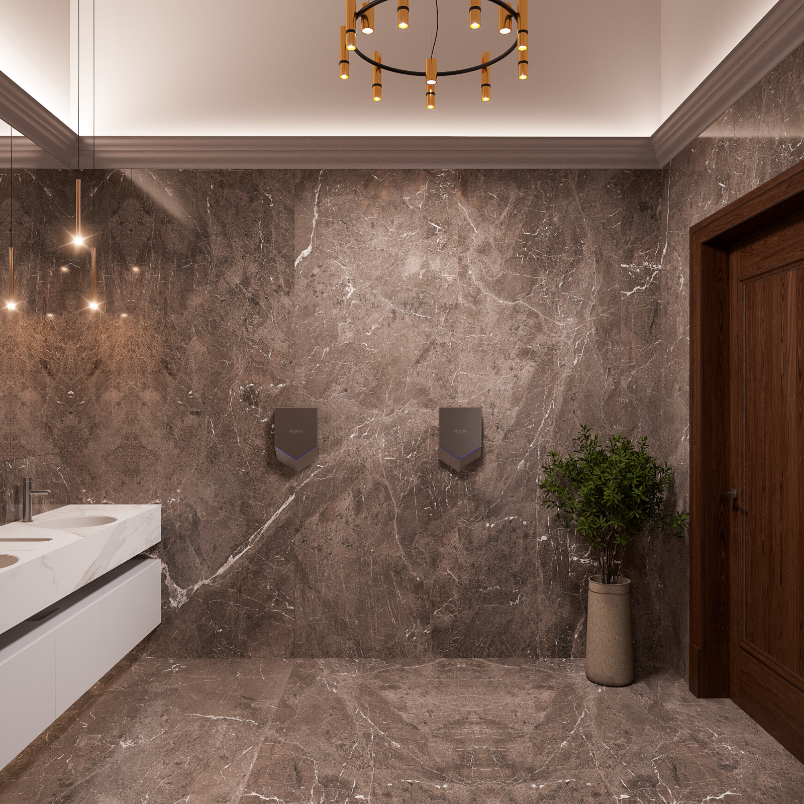 Санузел для МГУ,30 м2