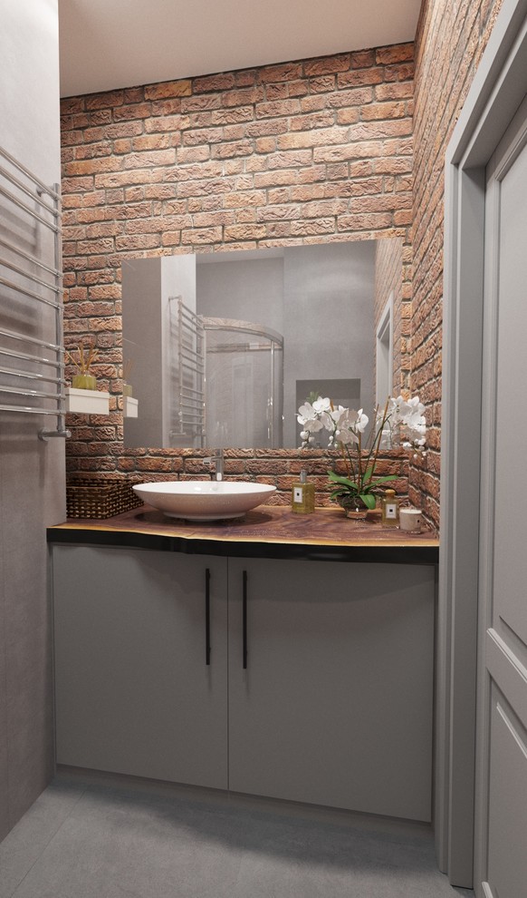 Квартира в стиле лофт для молодой семьи