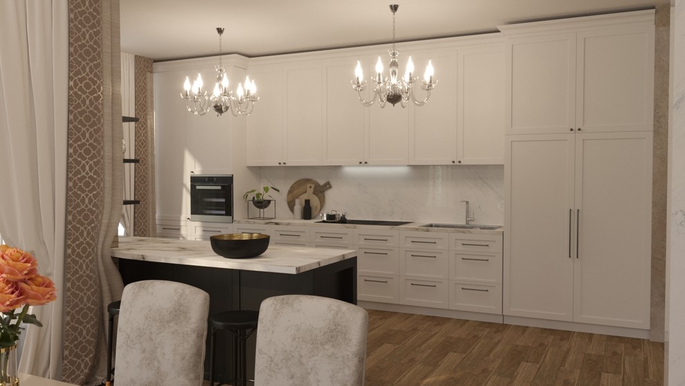 Частный дом в коттеджном поселке "Ройка", Нижегородская область.