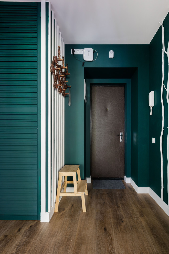 Любовь моя, цвет зелёный.