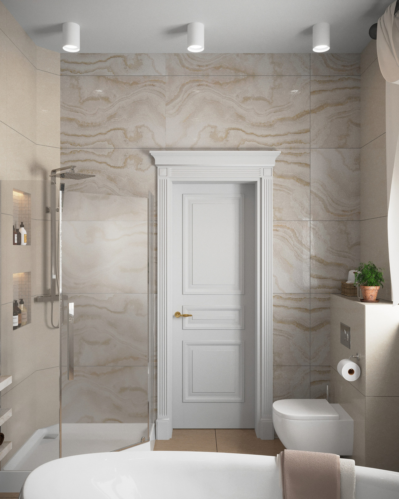 Частный дом в КП Андреевский парк