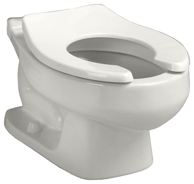 American Standard 3128.001 Baby Devoro RoundFront Toilet Bowl