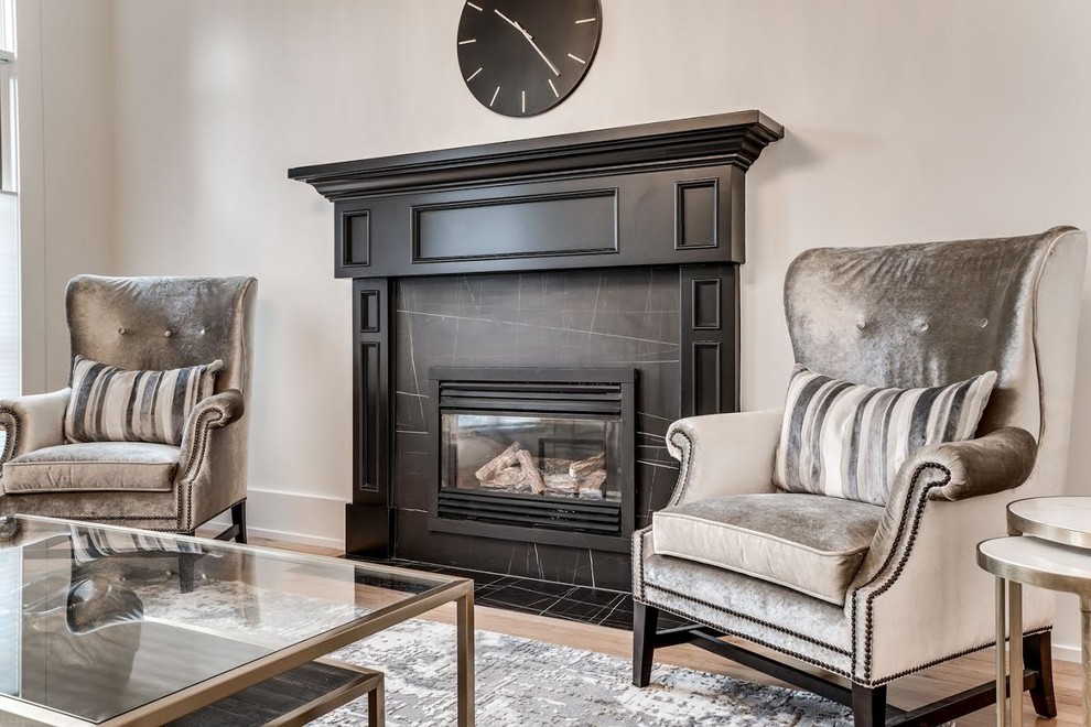 Basement - transitional basement idea in Calgary