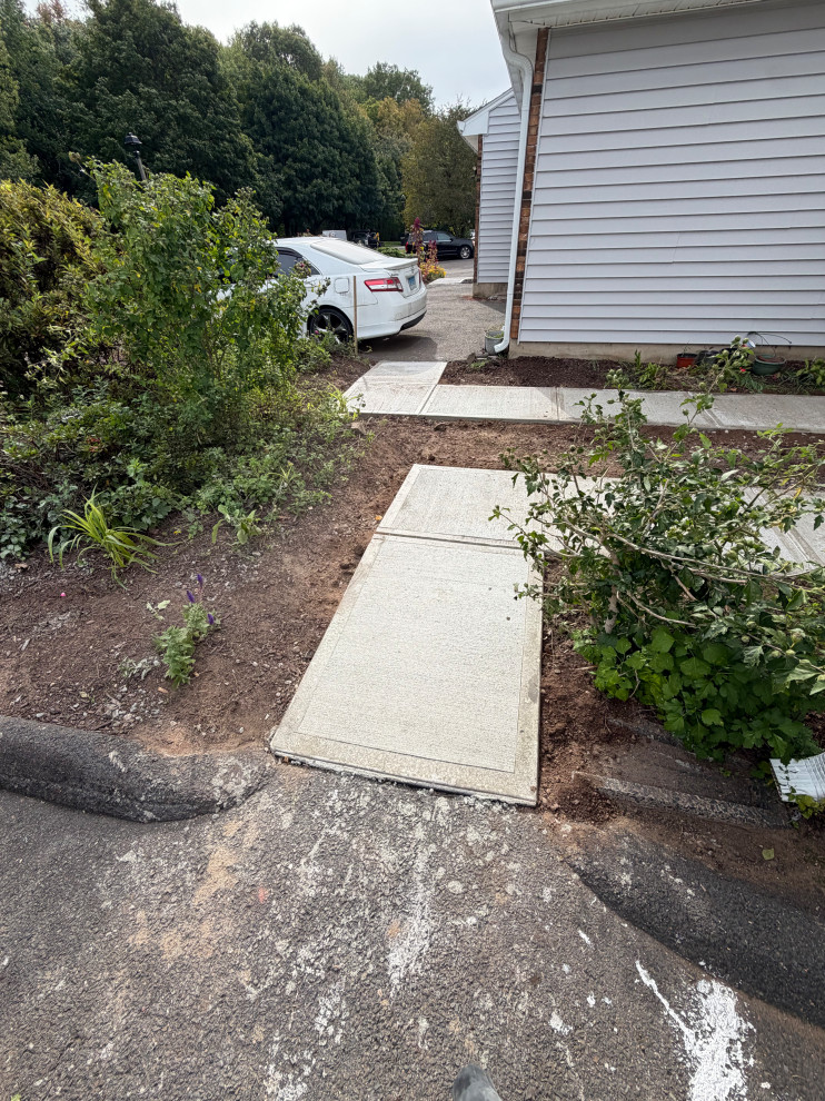 condo sidewalks