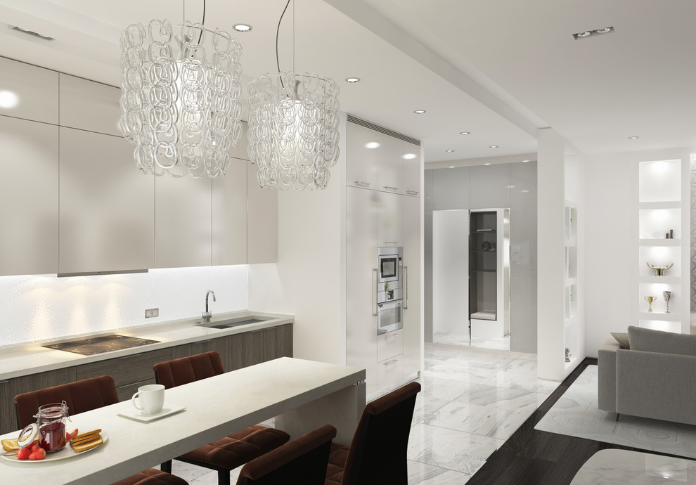 Urban Suite Apartment in Modern Style