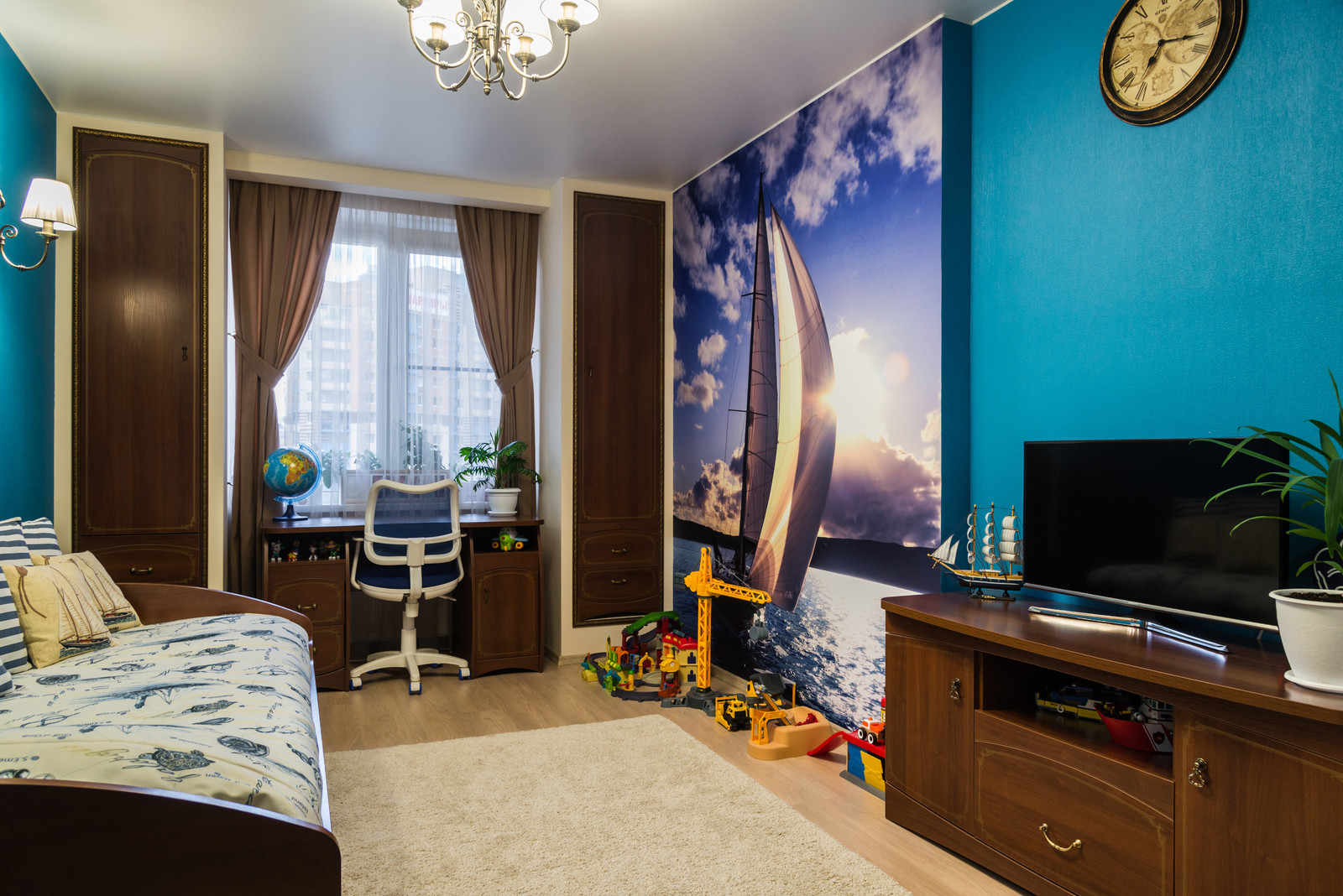 Квартира в ЖК Европейский (проект студии Cadiz)