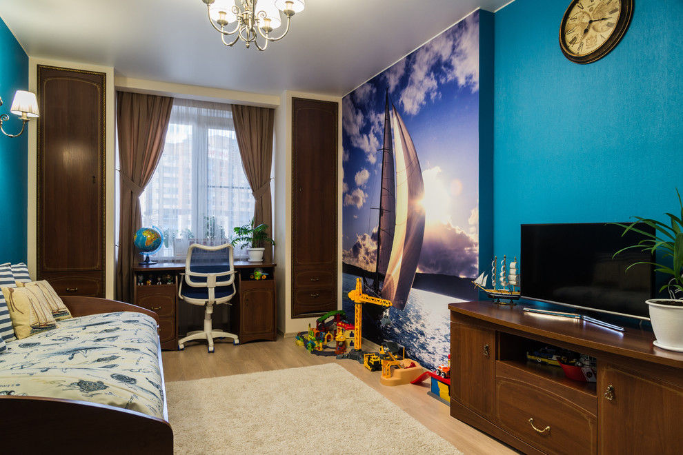 Квартира в ЖК Европейский (проект студии Cadiz)