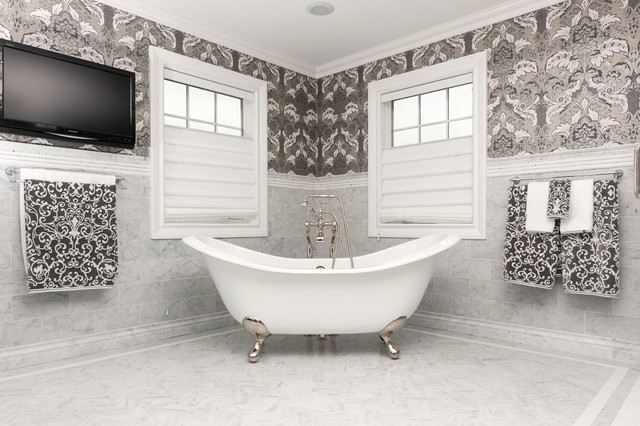 Babylon Residence transitional-bathroom